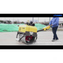 Hydraulic Drive FYL-750 Hand Held Single Steel Road Roller Machine